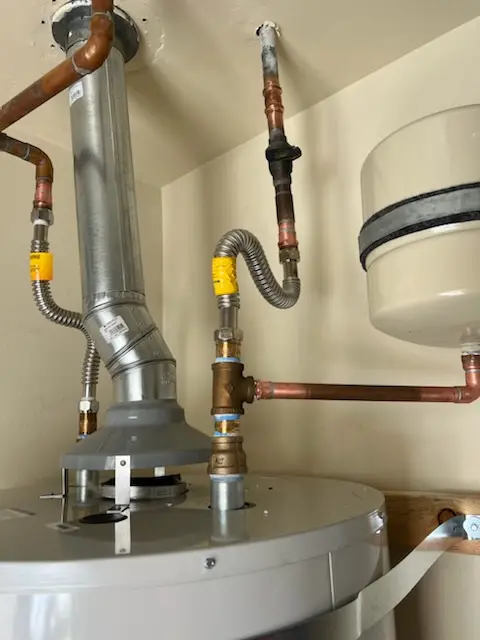 Water heater installation and plumbing repair in Copper Hills